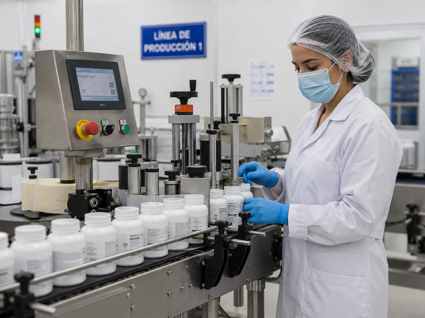 Proceso de producción de productos naturales en MAS PERÚ