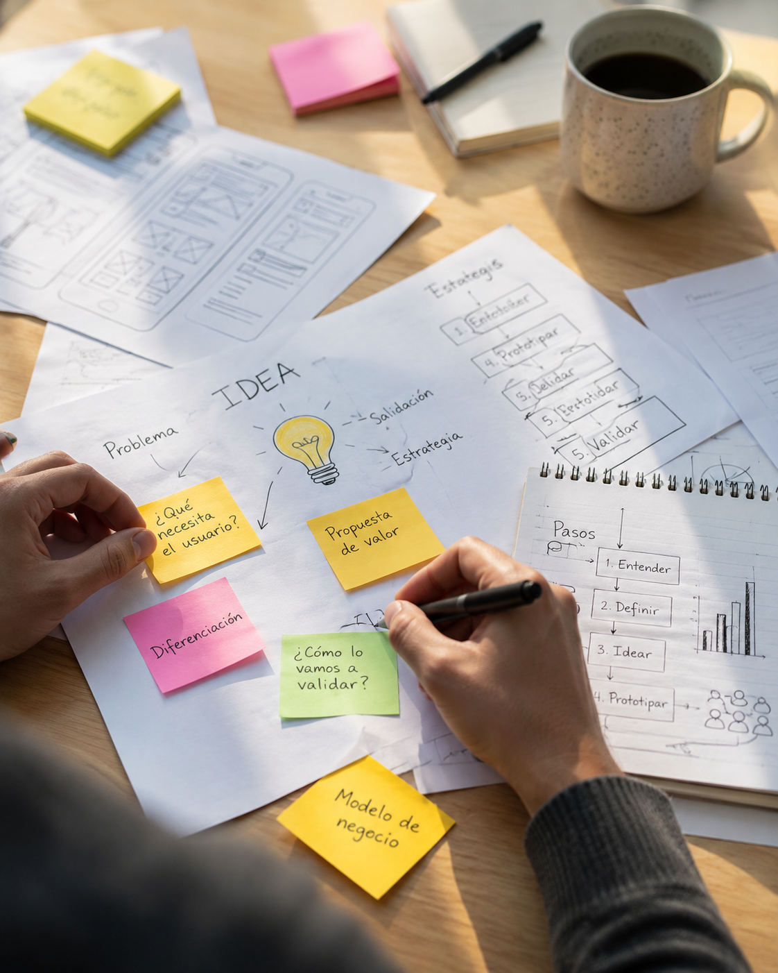 Desarrollo y planificación de una idea de negocio